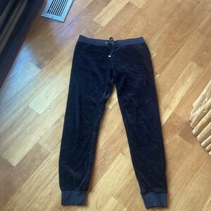 Velour juicy couture joggers